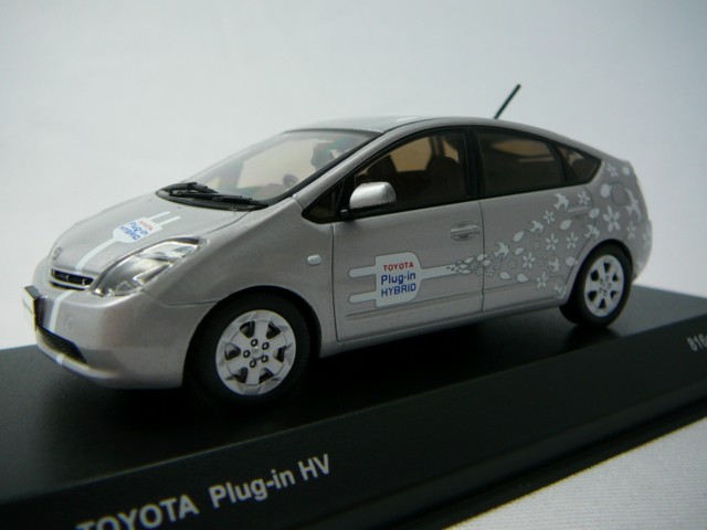 Toyota Prius Plug In Hybride HV Miniature 1/43 Kyosho